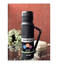 Contıgo Termal Vakumlu Paslanmaz Termos 1.2 Litre (Siyah)