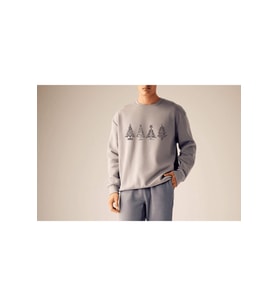Unisex Oversize HO HO ON Sweatshirt