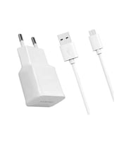 Auris Micro USB Seyahat Şarj Aleti 2.1A T-03 Hızlı Şarj Adaptörü Android Uyumlu Ev Tipi Şarj Cihazı