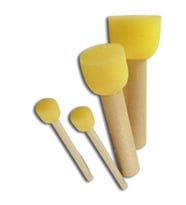 Rich Ponpon Fırça Seti 4Lü - 2 set