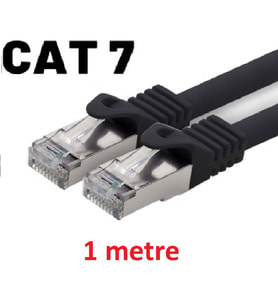 CAT7 Kablo Ethernet Network Lan Ağ Kablosu 1 metre