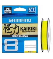 Shimano Kairiki YELLOW SARI 0,20mm 300MT 8kat İp Misine