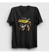 Presmono Unisex Siyah Hat V2 Guns N' Roses T-Shirt 294603tt