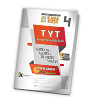 2024 TYT ÖSYM Arşivi Karma Kara Kutu Çıkmış Soru Türkiye Geneli D. Çözümlü Denem