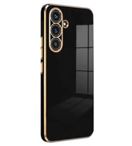 Galaxy S25 FE Volet Silikon - Siyah
