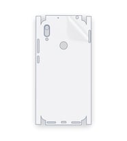 SChitec HUAWEI Y6 2019 Uyumlu Fullbody Arka Kaplama Hidrojel Koruyucu Film