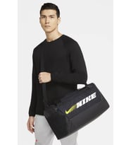Nike Brasilia S Duff-9.0 PX Gfx SP2 41 Litres (52cm x 28 cm x 28 cm) Spor Çanta Siyah