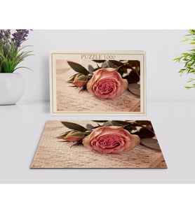 BK Home Çiçekler 1000 Parça Profesyonel Puzzle-6