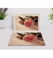 BK Home Çiçekler 1000 Parça Profesyonel Puzzle-6