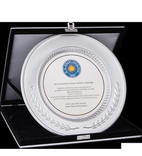 ODAK KUPA - Tabak Plaketler - UK-008 A - 25 cm