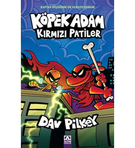 Köpek Adam 12 - Kırmızı Patiler