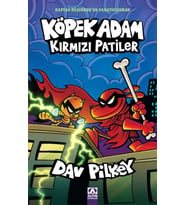 Köpek Adam 12 - Kırmızı Patiler