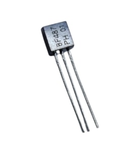 BF 487 TO-92 TRANSISTOR