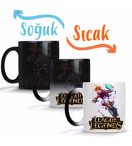 Arcade Ezreal Sihirli Kupa Bardak Porselen