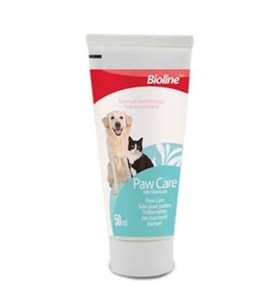 Bioline Kedi ve Köpek Pati Temizleme Bakım Kremi 50 Ml