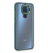 Durukar® Redmi Note 9 Kılıf Dora Kapak - Haki Yeşil