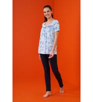 Pjs 23160 Kadın Patlı Pijama Takım