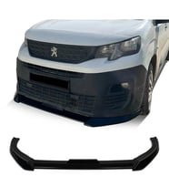 Peugeot Rifter Ön Lip Parlak Siyah Plastik Ön Ek Karlık 2018 2019 2020 2021 2022 2023 2024 karlık+bodykit+ek