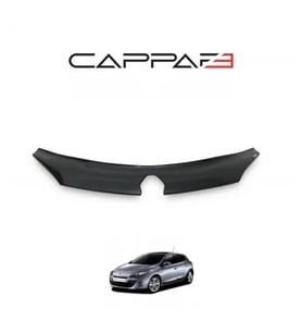 Renault Megane 3 2009-2013 Yıl Aralığı Uyumlu Kaput Rüzgarlığı 4mm
