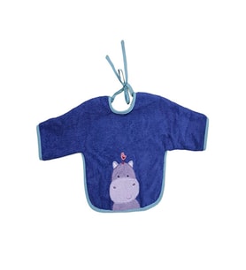 Kollu Mama Önlüğü 6-36 Aylık Outlet / Gergedan (Karışık)