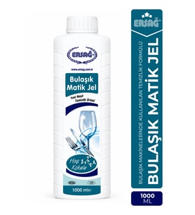 ERSAĞ Bulaşık Matik Jel 1000 ML