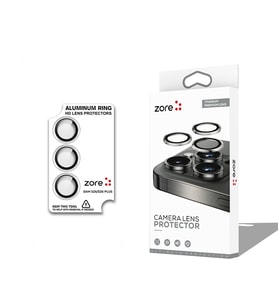 Galaxy S26 Safir Parmak İzi Bırakmayan CL-12 Premium Kamera Lens Koruyucu Anti-Reflective Gümüş