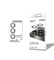 Galaxy S26 Safir Parmak İzi Bırakmayan CL-12 Premium Kamera Lens Koruyucu Anti-Reflective Gümüş