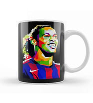 Ronaldinho In Wpap 01 Kupa Bardak Porselen