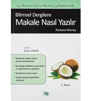 Dergilere Makale Nasıl Yazılır