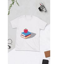 Dünya Okuma Yazma Günü Tasarımlı T-shirt