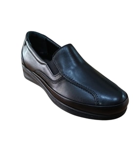 Palovit 064 Kadın Hakiki Deri Anatomik Comfort Günlük Ayakkabı (Siyah)