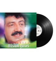 Müslüm Gürses Sadece Orjinal Kapak Hediyeli - Plak (Standart)