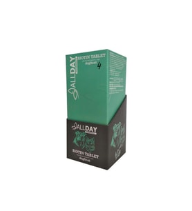 AllDay 4 Biotin Kedi Ve köpekler İçin Tablet 75 gr