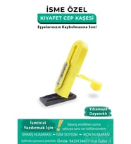 Sarı Cep Kaşesi, Elbise İsim Ve Kıyafet, Defter Kitap Kaşesi Anaokulu Kreş Etiket, Öğrenci Kaşesi