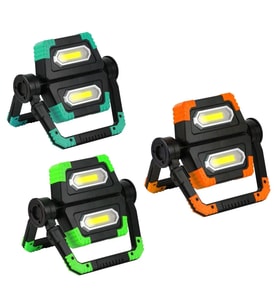 Bright Yd-858A Cob Led Projektör Pilli El Feneri