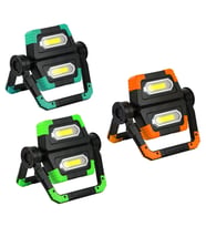 Bright Yd-858A Cob Led Projektör Pilli El Feneri