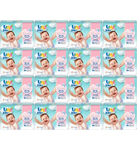 Uni Baby Islak Havlu Mendil İlk Adım 52 Yaprak (48 Li Set) 2496 Yaprak (16PK*3)