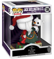 Funko Pop! Deluxe: Disney The Nightmare Before Christmas 30Th - Jack Skellington & Zero With Tree - (Krem)