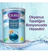Duru Fresh Sensations Okyanus Tazeliği Duş Sabunu 600 gr ve Güzellik Sabunu 440 gr