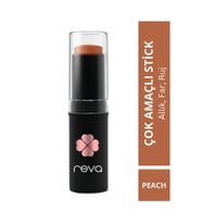 Çok Amaçlı Stick Allık, Far, Dudak Renklendirici Peach/lip Cheek Eye Tint-vegan & Temiz Içerik Rv111