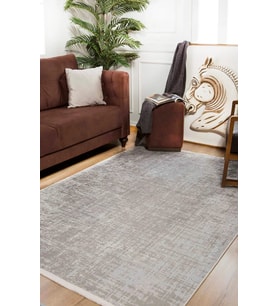 Dijital Kaymaz Yıkanabilir Krem Minimalist Salon Halısı Mutfak Halısı Koridor Halısı Yolluk HLN855
