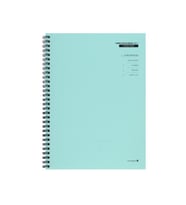 Morning Glory 4000 Theme Çizgili Defter 26x19 cm Mint 11210-87331