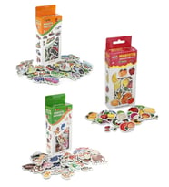 Manyetik Taşıtlar ve Manyetik Hayvanlar ve Manyetik Meyve Sebze Eğitici Magnet Set