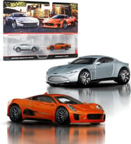 Hot Wheels Premium Car Culture 2'Li Paket 1:64 Ölçekli Araçlardan Oluşan, Benzersiz Çiftler, Real Ri (Çok Renkli)