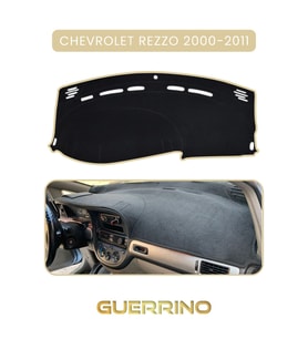 CHEVROLET Rezzo (2000-2011)TORPİDO KORUMA HALISI BEJ KENAR
