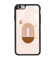 iPhone 6 Nude Art Night Tasarımlı Glossy Telefon Kılıfı