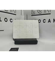 Lolocan baskı kişiye özel 2'li puzzle magnet