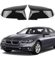 Bmw F10 2014-2017 Araca Özel Batman Yarasa Ayna Kapağı Pianoblack