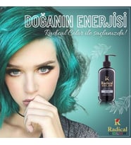 Radical Jeans Color 250 Ml Saç Boyası Zümrüt Yeşili