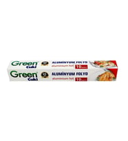 Green Cuki Alüminyum Folyo - 30 Cm. x 10 Metre - 1 Paket